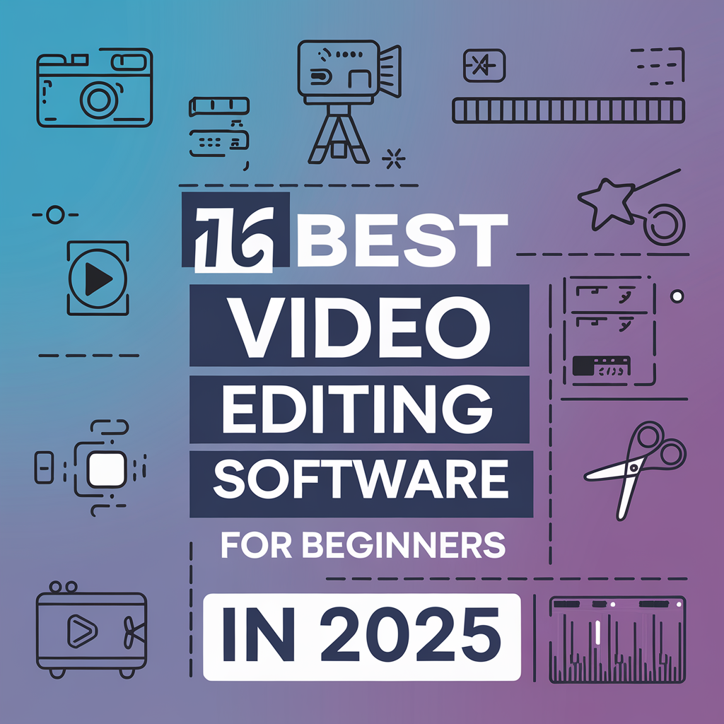 16 Best Video Editing Software for Beginners in 2025