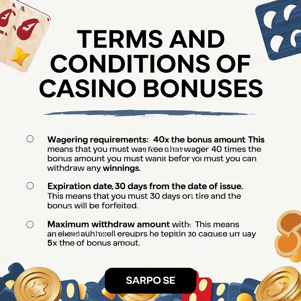 Terms and Conditions