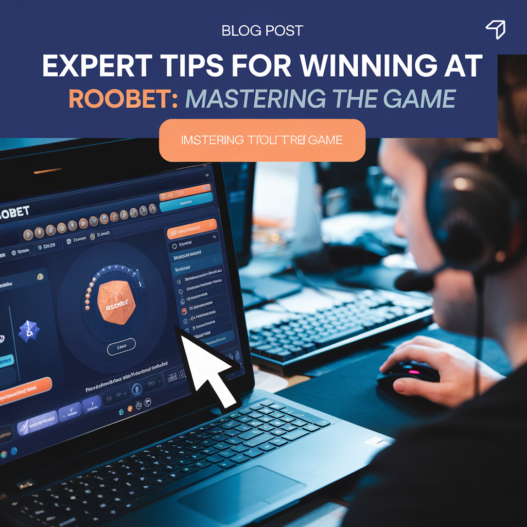 Online gaming strategy and excitement on Roobet