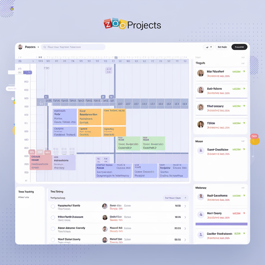 Zoho Projects