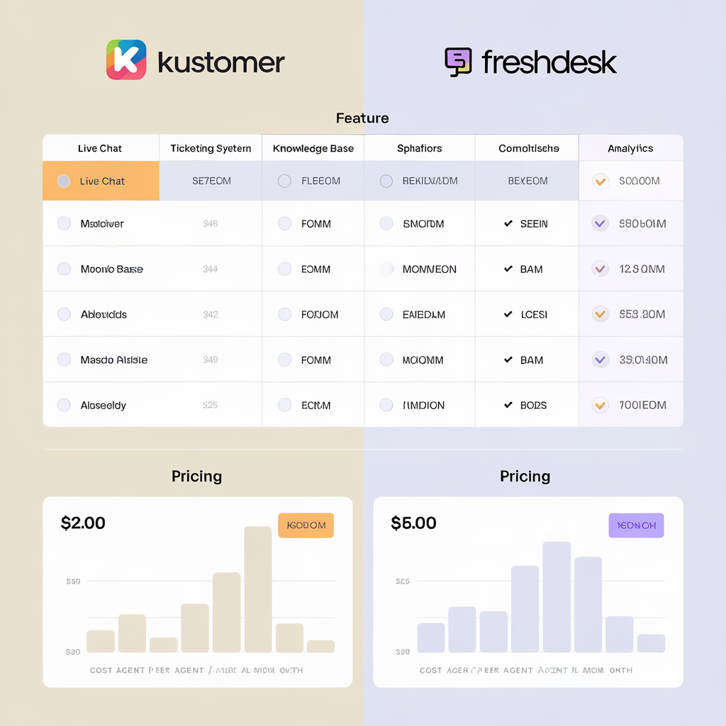 Kustomer Features