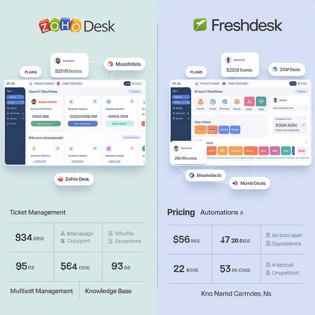 Zoho Desk Features