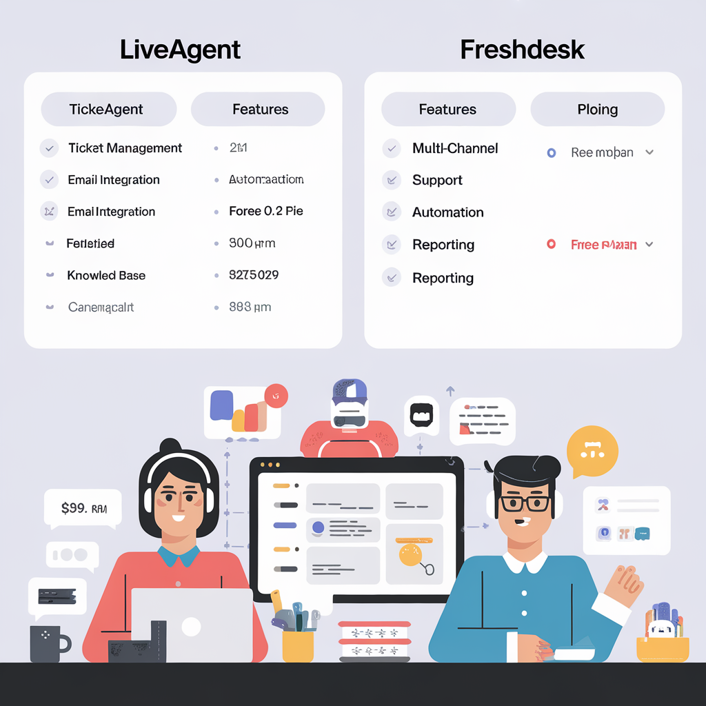 LiveAgent Features